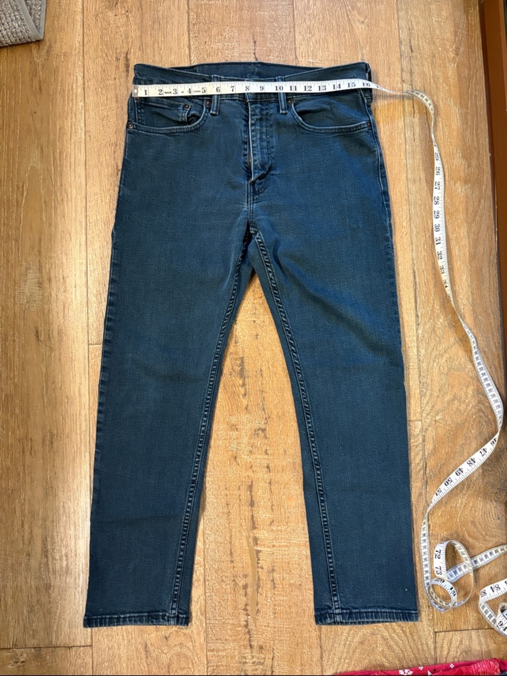 Levi's 502 Slim Fit Jeans in Deep Blue 32x30
